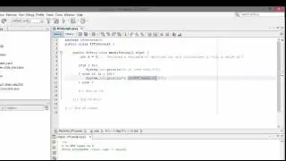 Java Beginners 2.1 - The If statement - A Primer