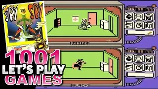 Spy vs. Spy (Commodore 64 & Amiga) - Let's Play 1001 Games - Episode 755
