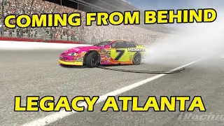iRacing: Winning From P10 - ARCA Series @ Atlanta Motor Speedway 2008