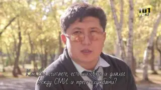 101 карагандинец #24 - Жанибек Садыканов: Пресс-секретарей используют как щит