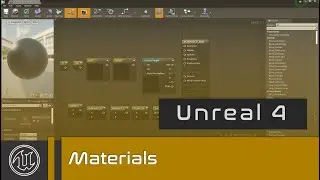 UE4 - Materials