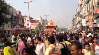 Ratha Yatra 2012 Delhi