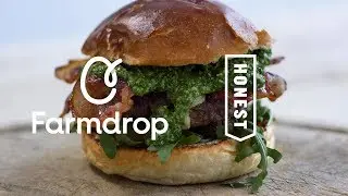 Farmdrop x Honest Burger - The Ultimate Seasonal Burger