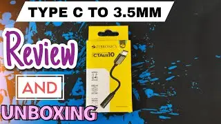 Best Compatible Type C to 3.5mm Adapter | For IQOO, Vivo, oppo, redmi, Samsung, iPhone,Nothing, etc