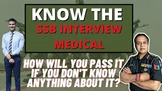 Full SSB Medical experience | 2021 | SSB Recommended candidate | SSB Interview Medical details