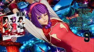 KOF XV - Team Super Heroine Story (Athena, Mai, Yuri)