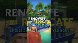 Will Kyle Kyleson Love It Or List It?! Renovate or Relocate Ep.12! #shorts