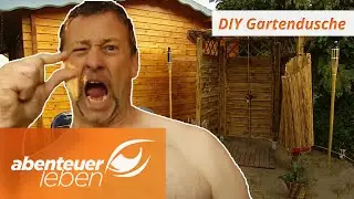 Beleuchtete Gartendusche - kühler Duschspaß bei Tag und Nacht! | Abenteuer Leben | Kabel Eins