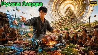 Когда мир умирал от голода, бедняк открыл бесконечное пространство еды 4.0 и спас мир мясом