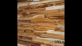 Soild Wood Wall Panel from Navilla!