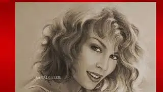 Pencil drawings of Artist Krzysztof Lukasiewicz