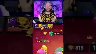 Я это сделал!!! 50К Brawl Stars 