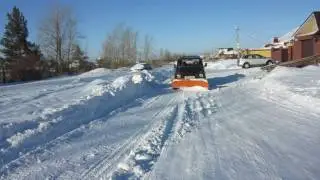 Снегоотвал Бизон для нивы