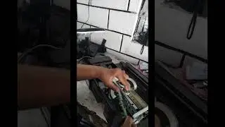 Epson L210, L229, L360 disassembly, printhead replacement and trouble shooting of blank print