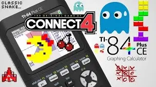 How to download games on TI 84 Plus CE