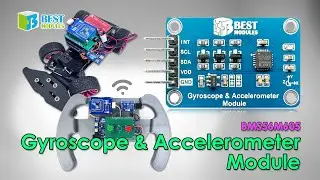 [Sensor Modules | Movement ] Gyroscope & Accelerometer Module BMS56M605