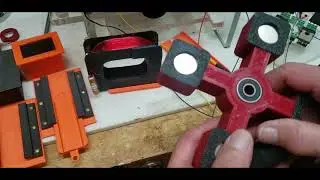 3D Printed Pulse Motors New Stand