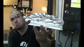 CNC milling an Autococker body (Nummech Pyrococker)