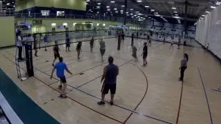 HISYM vs SBC - Coed Volleyball League Game 2