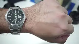 SNKN89K1 Jam Tangan Seiko 5 Paling cakep-Review Bahasa.