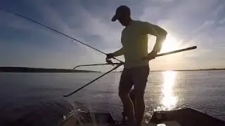Холодное лето,  красавица река Кама,  новые знакомства и отличная рыбалка!