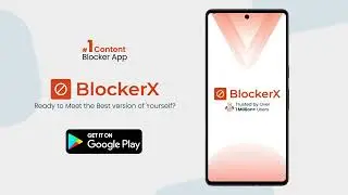 BlockerX Promo Video Playstore