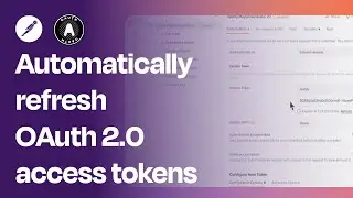 Automatically Refresh OAuth2.0 Access Tokens | Postman Level Up