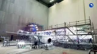 Вот и новая ливрея МС-21 и SSJ-100 к МАКС-2023 в завершённом виде!