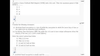 NPTEL Cryptography and Network Security week 11 Assignment solution