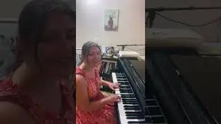 All of Me- jazz piano improvisation 