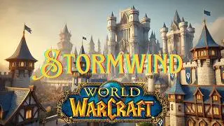 Stormwind music and ambiance to relax, study, work or sleep. 1 hour