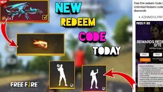 New Redeem Code Today Of Free Fire 2021 FFTI Tournament || New Redeem Code || Indian Region