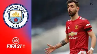 Manchester Derby!! | FIFA 21 Manchester City Career Mode #2