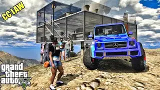 LET'S GO CAMPING (GTA 5 REAL LIFE MOD) 4K