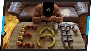 Храна За МУСКУЛНА МАСА /// Full Day Of Eating 🍏