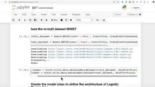 Pytorch Bootcamp   27 Logistic Regression With PyTorch