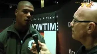 Tyrone Spong interview It's Showtime 57 & 58 Brussel 2012