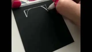 Seni - membuat huruf bord