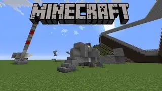 2x2 Pumpkin Door (Block placers in vanilla Minecraft) - Minecraft Redstone [#12]