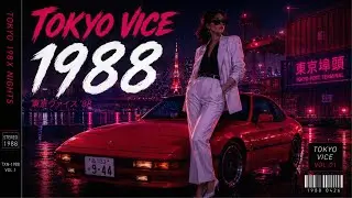 TOKYO VICE '88 | Port Terminal Nights | 80s Synthwave / Retrowave / Dreamwave Mix