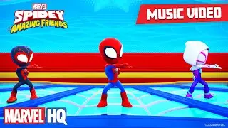 Do The Spidey Song 🎶 | Marvel's Spidey and his Amazing Friends |‪ @disneyjunior‬ @MarvelHQ