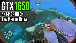 GTX 1650 | Subnautica