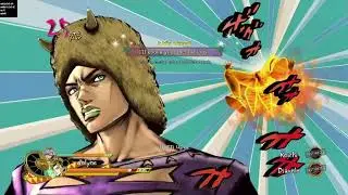 Diavolo's torment (Jojo's bizarre Adventures: Eyes of Heaven) (plus storm 4 mods)