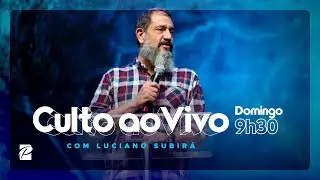 Culto Online 9h30 // COM LUCIANO SUBIRÁ | Domingo, 08/09/2024 | Paz Church São Paulo