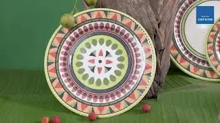 Vajilla Étnica: patrones geométricos para una mesa vibrante