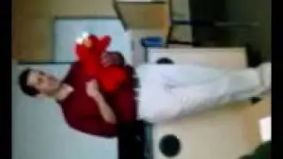 Teacher Plays With Tickle Me Elmo