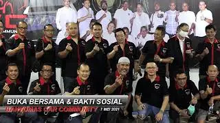 Buka Bersama & Berbagi Banyumas Car Community  Jelang Akhir Ramadhan 1442 H