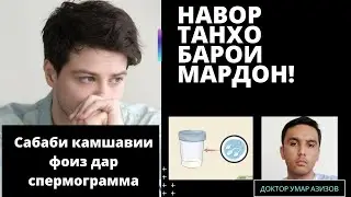 Бенасли. Сабабхои пастшавии фоизи спермограмма. Чаррохии варикоцеле