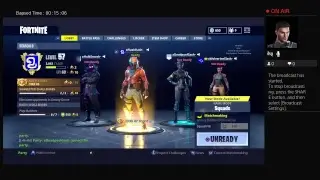 Fortnite Squad fight