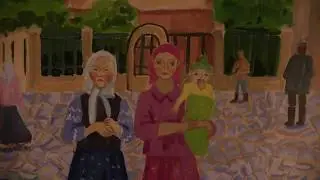 Красота Божьего мира. Рисунки детей. Часть 1. Рождественские чтения 2018